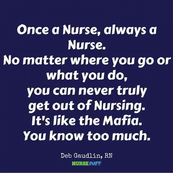 20 Hilarious Nursing Quotes
