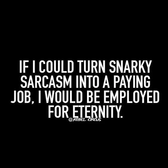 35 New Funny And Sarcastic Sayings, Quotes And Quips