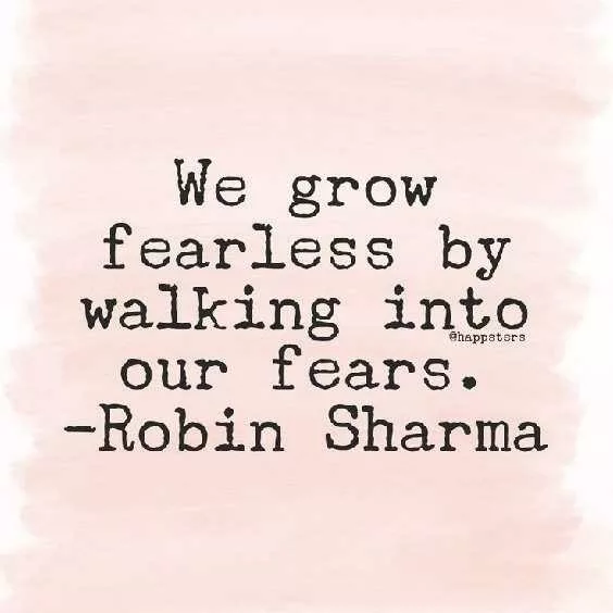 25 Great Inspiring Quotes On Fear And Courage