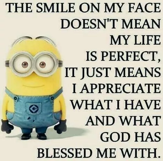 20 Cute And Funny Minion Quotes