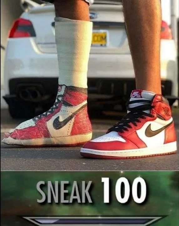 15 Hilarious Sneaker Head Memes