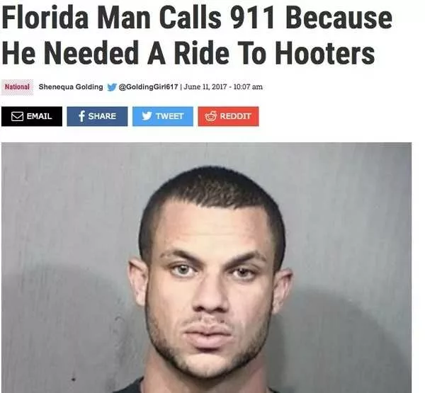 33 Funny Florida Man Memes And Florida Woman Memes