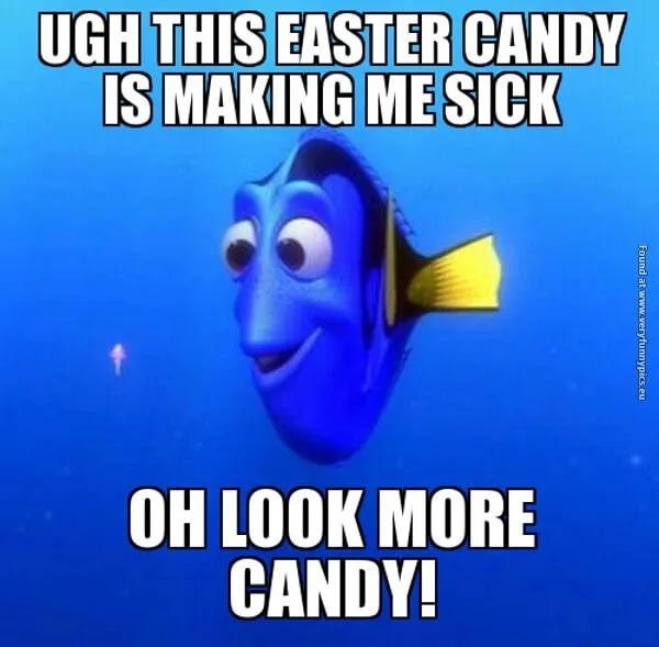 24 Funny Easter Memes To Look At While You Eat Your Kids' Candy