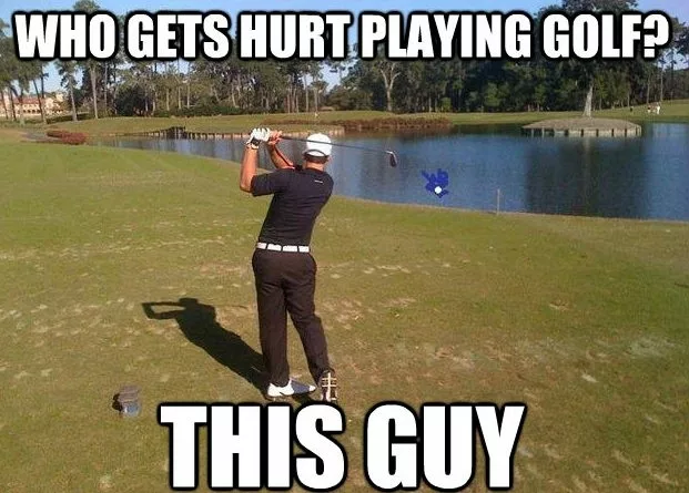 30 Hilarious Golf Memes