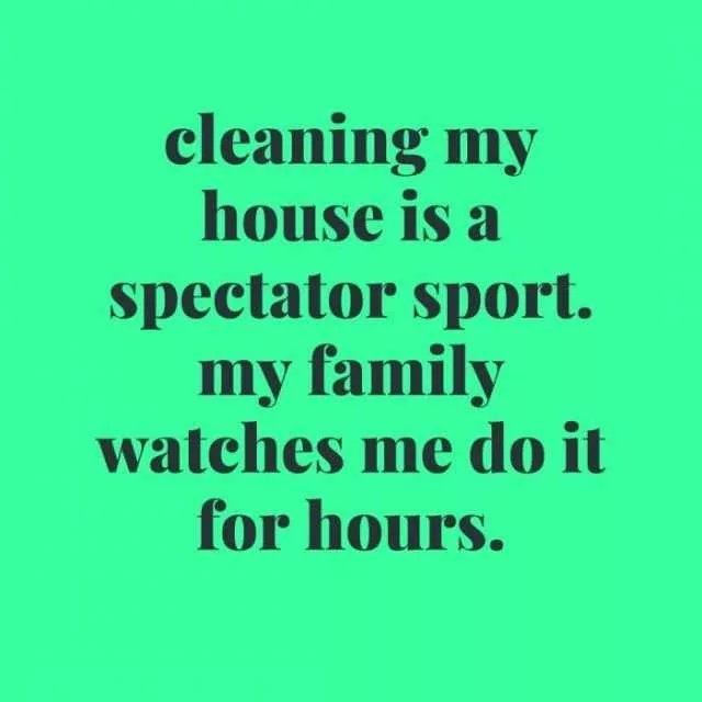 13 Funny Quotes For Spring Cleaning | The Funny Beaver