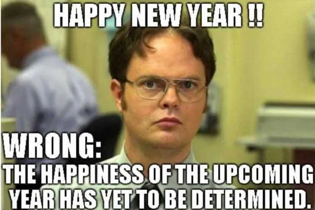 25 Happy New Year Memes And Pics That'll Help You Reconstruct The ...
