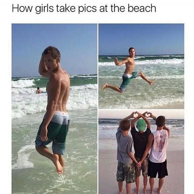 24 Funny Beach Memes Because It's That Time