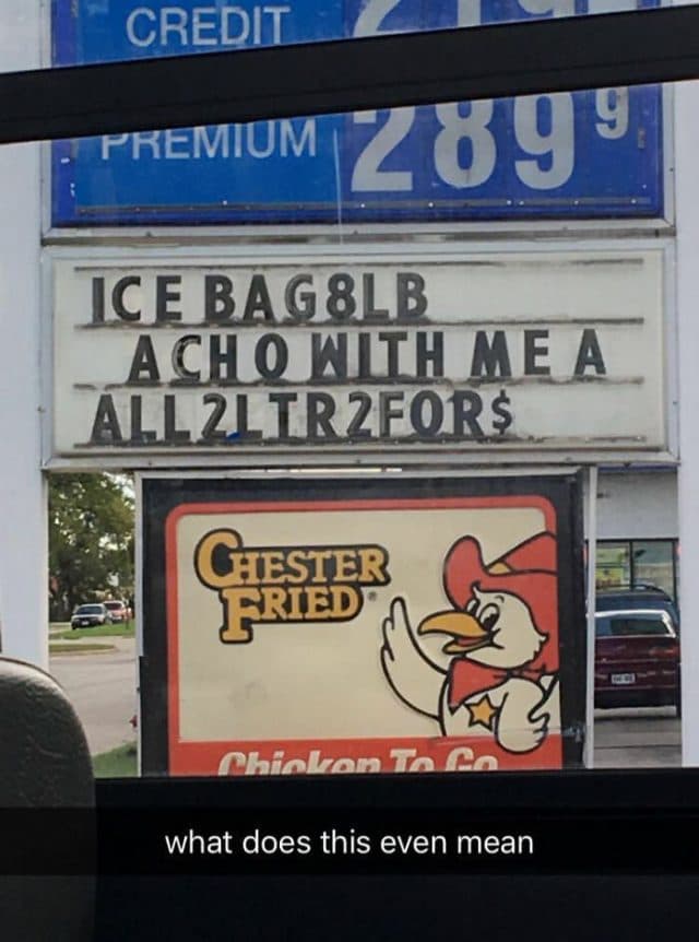 30 Hilarious Sign Fails That Will Leave You Laughing 30 Hsss