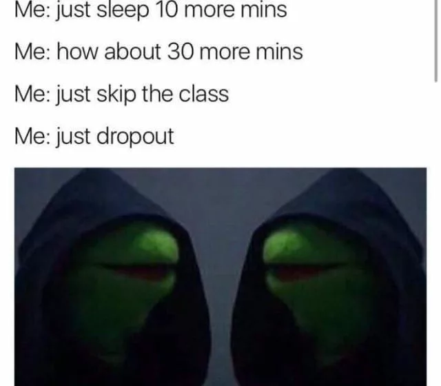 30 Super Funny Memes For College Students