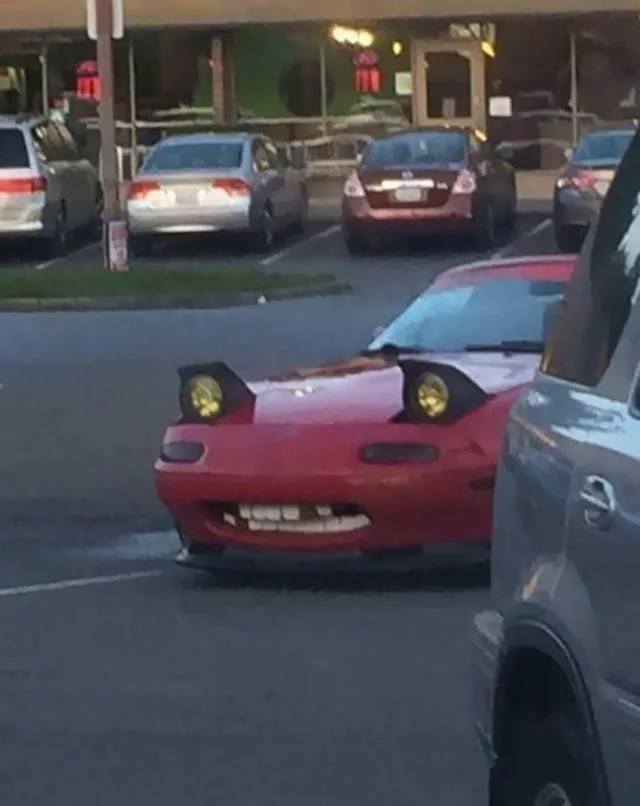 30 Of The Funniest Looking Cars People Have Stumbled Upon