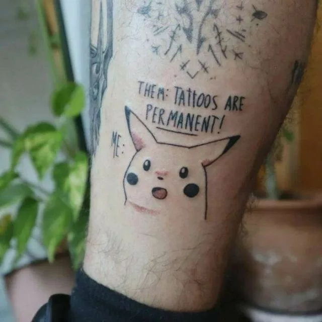 30 Funny Tattoos That Might Just Make You Cry From Laughter