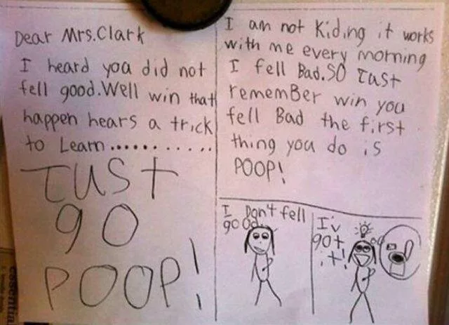 30 Unbelievably Funny Times Kids Meant Well