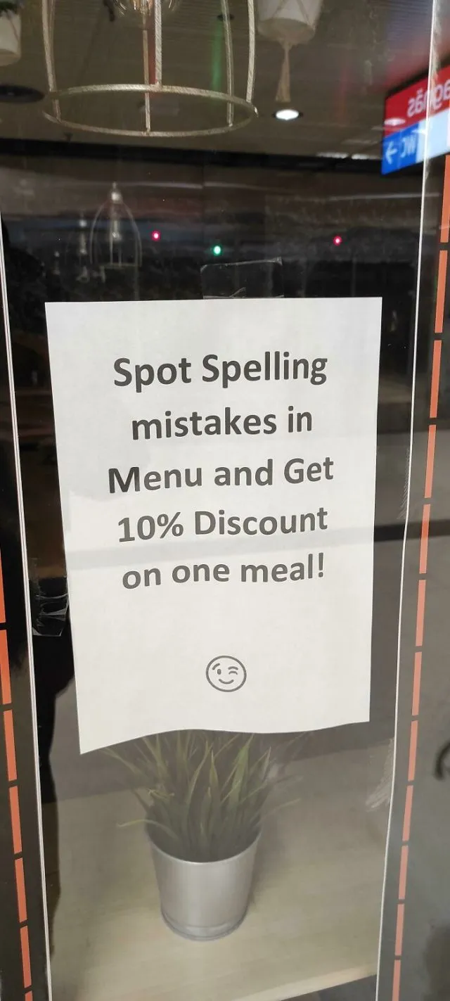 30 Hilarious Signs That Will Make You Laugh Out Loud