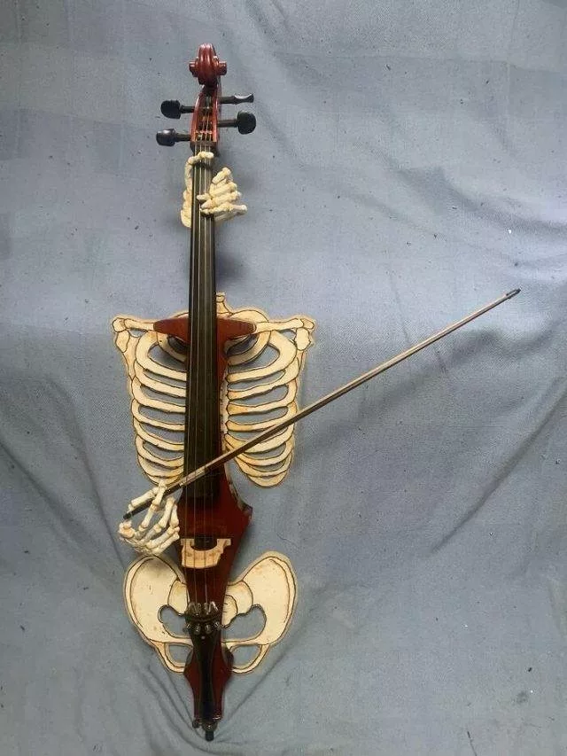 30 Hilarious Pics Of Random Musical Instruments!