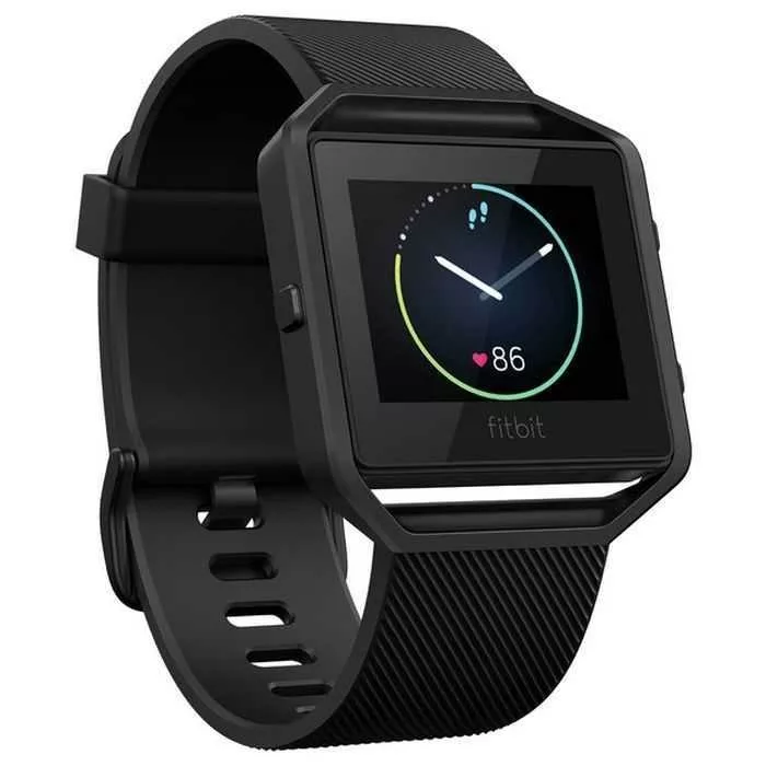 Fitbit Blaze Smartwatch In Black And Silver Is The Fitbit You Need In ...