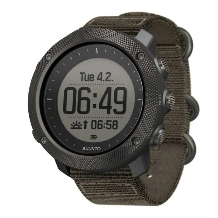 Suunto Traverse Alpha Is A Military Grade GPS Watch