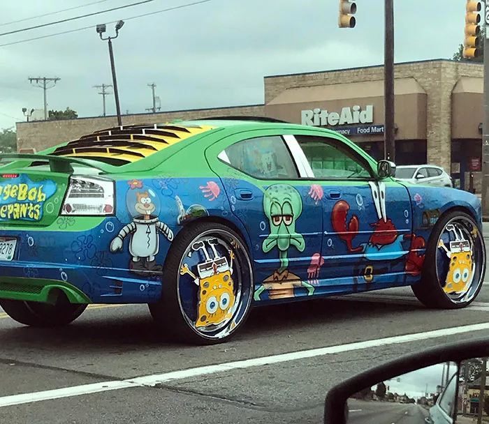 30 Of The Funniest Looking Cars People Have Stumbled Upon