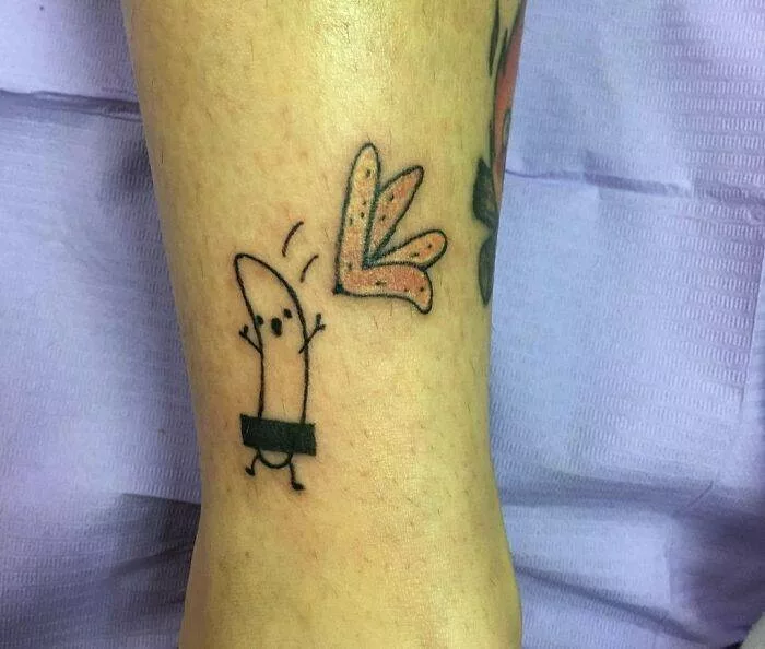 30 Funny Tattoos That Might Just Make You Cry From Laughter