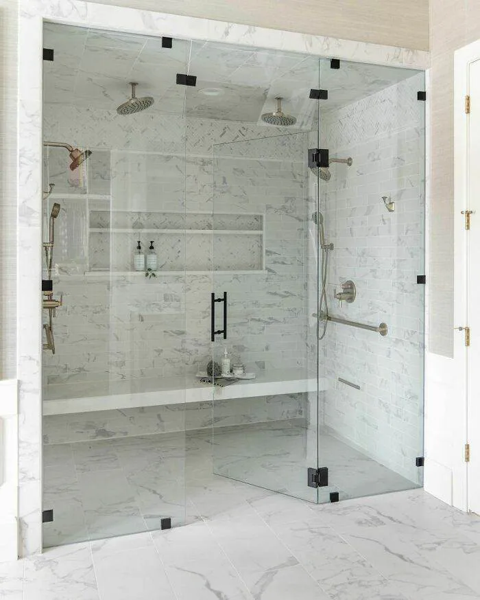 30 Stunning Walk-in Shower Ideas For A Glamorous Makeover