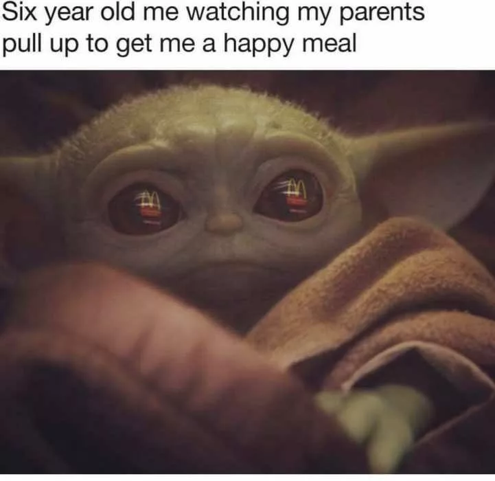 Baby Yoda Memes Because He S The Best Thing Since Porgs