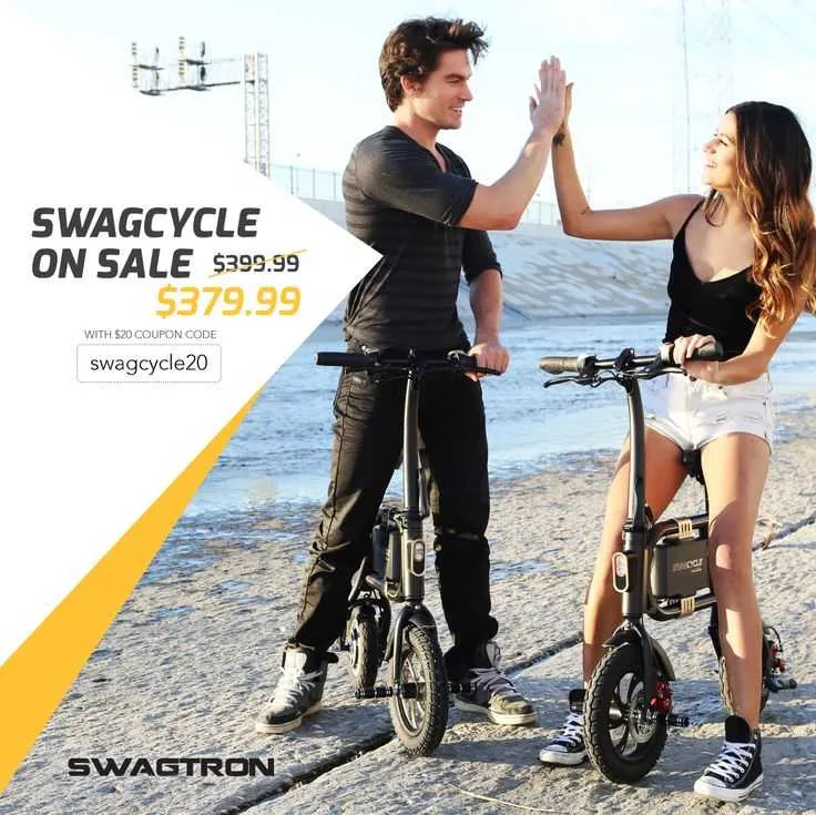 Up Your Swag Game With Swagtron’s SwagCycle