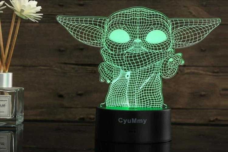 Top 10 Best Christmas Gift Ideas Under $50 3D Baby Yoda