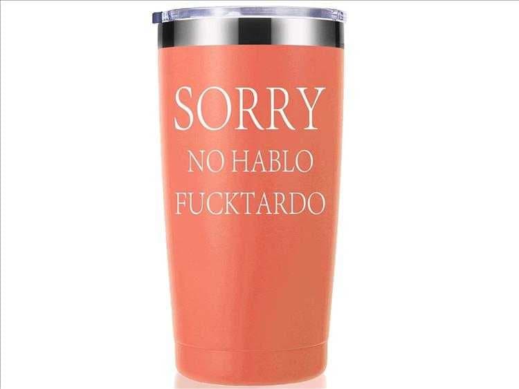 Funny Christmas Gifts No Hablo Fucktardo Mug