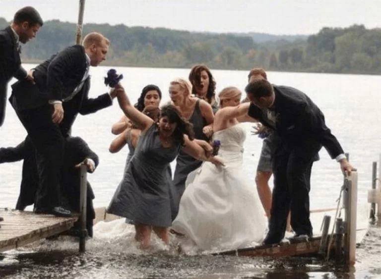 31 Epic Wedding Day Fails That Are Almost Sad To See