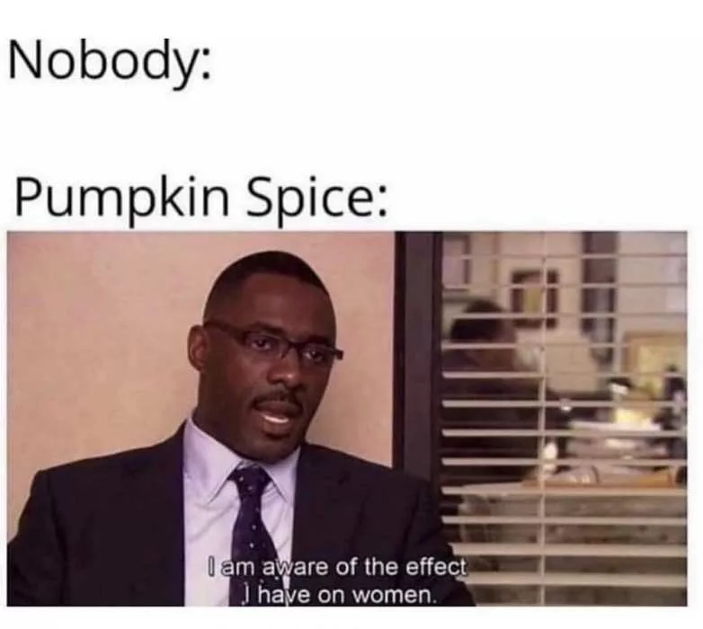 20 Pumpkin Spice Latte Memes That You Ll Love More Than Psl