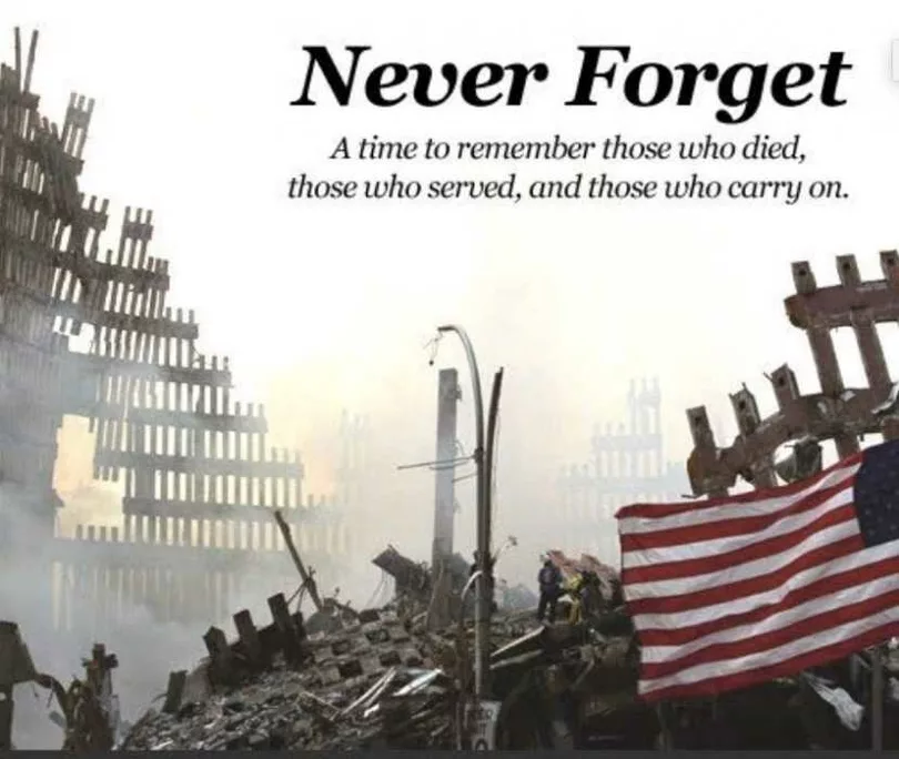 9/11 Quote  Never Forget