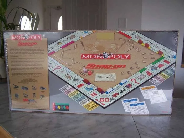 Monopoly Game, Snap-On Tools Edition - 100th Year
