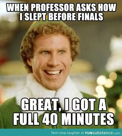 54 Hilarious Memes For Finals Week | The Funny Beaver