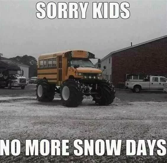 43 Snow Day Memes Because It's A Fricking Blizzard Out There