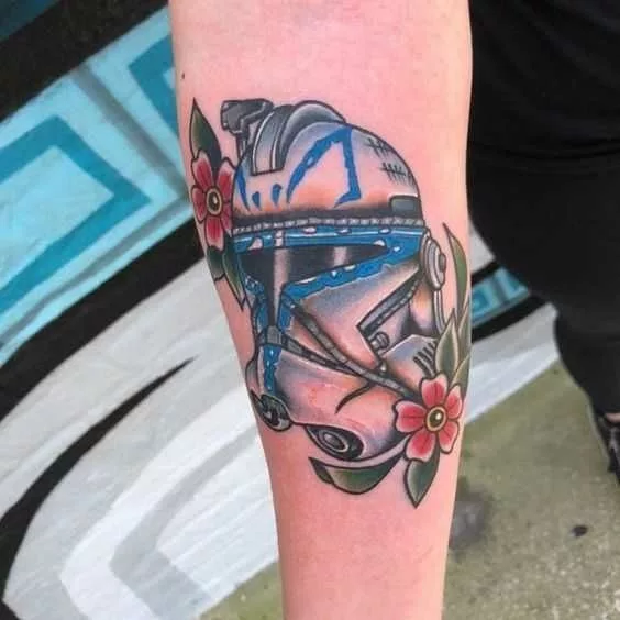 26 Of The Best Star Wars Tattoos Ideas You'll See This Side Of Tatooine