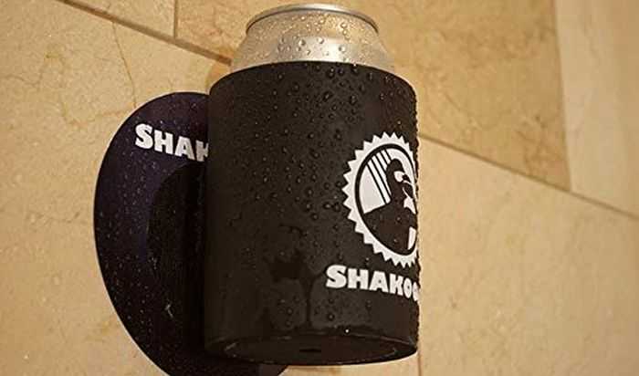 Shakoolie Shower Beer Koozie - Because 