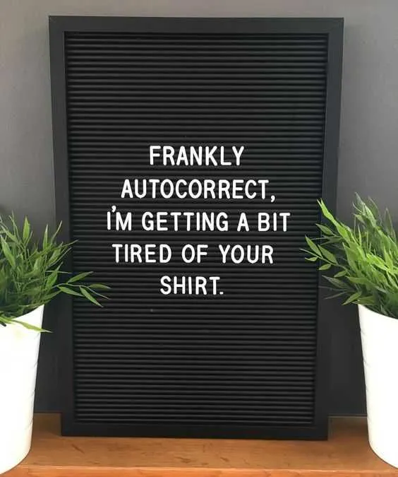 Funny Message Board Quotes 33 Letter Board Quotes So Funny You'll Rofl
