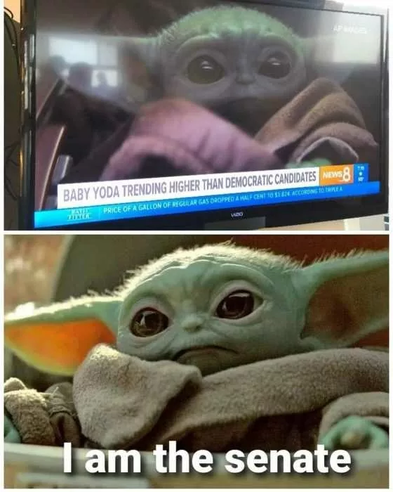 40 More Baby Yoda Memes Because Posting Them Is The Way