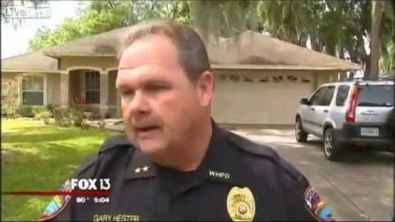 Intruder Breaks Into A House - Entire Family Shoots Him