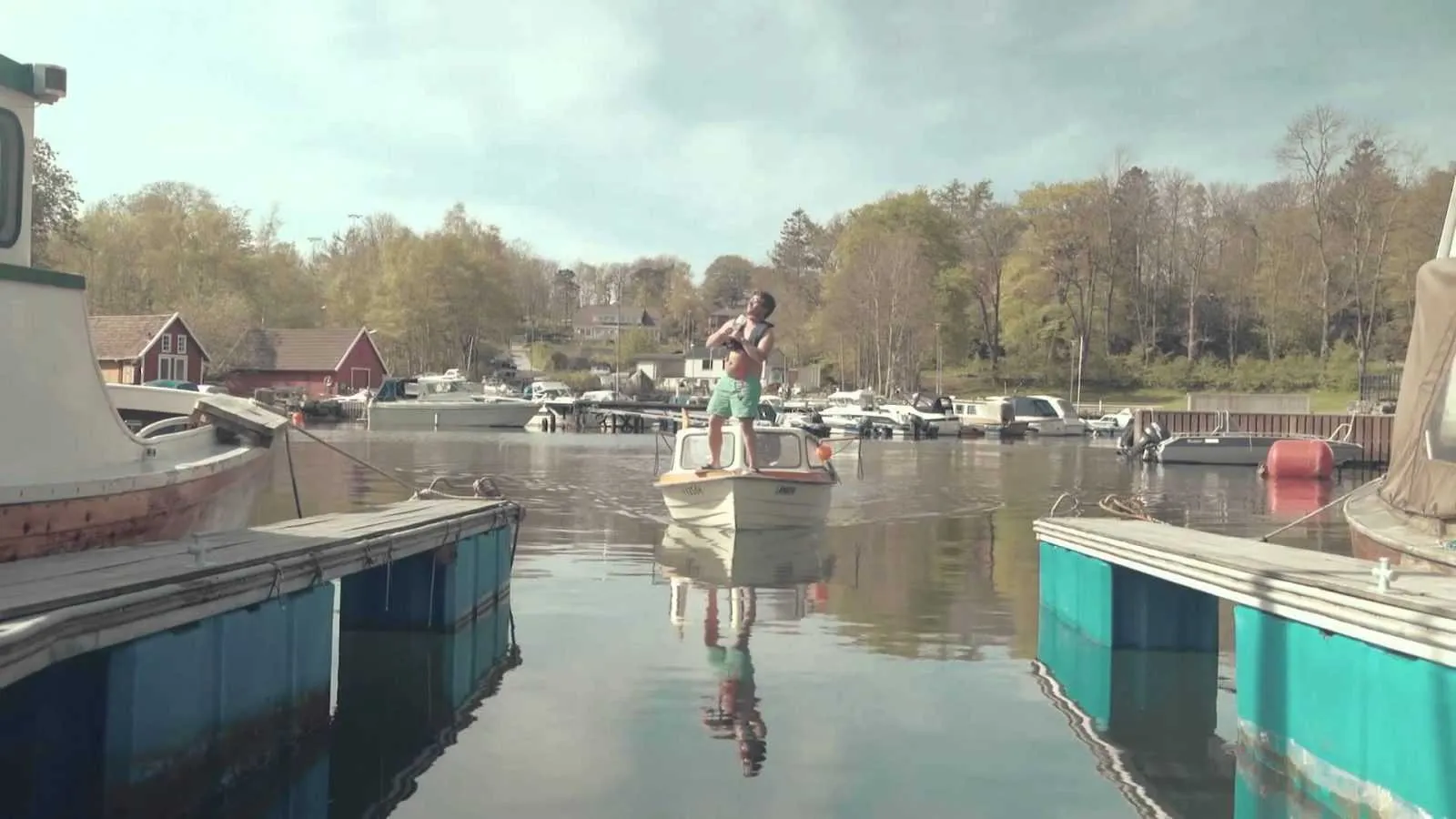 Dock Your Boat Like A Boss Great Video And PSA