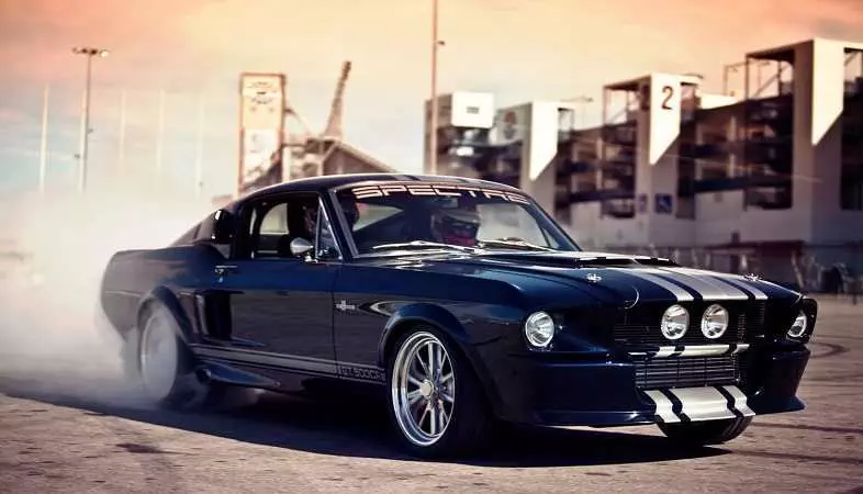 Meet The 814 HP Supercharged 1967 Shelby GT 500CR-900S
