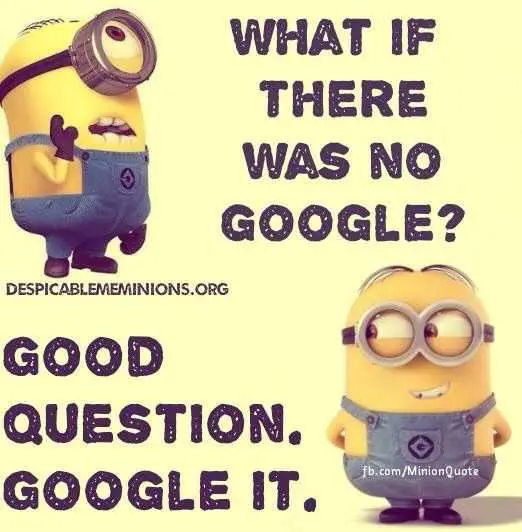 Minion Google