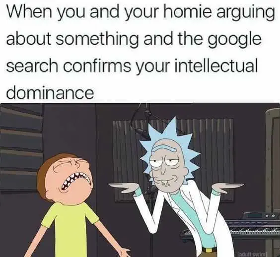 Meme Rickgoogle