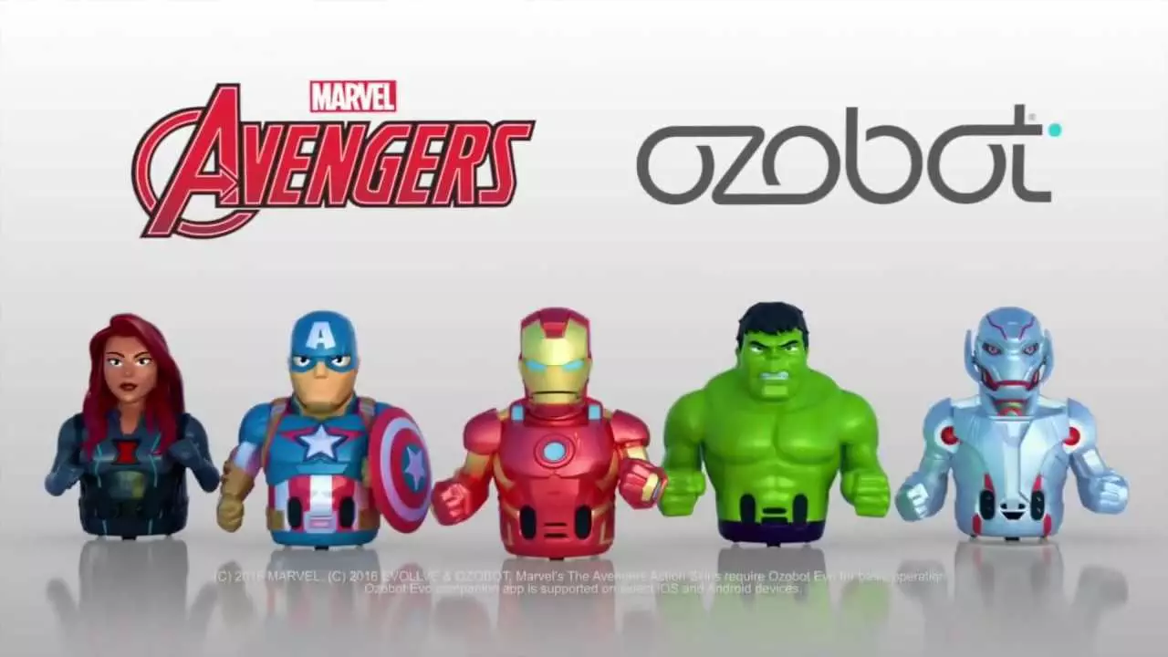 Ozbot Evo: Tiny Avengers Edition Makes STEM Learning Fun