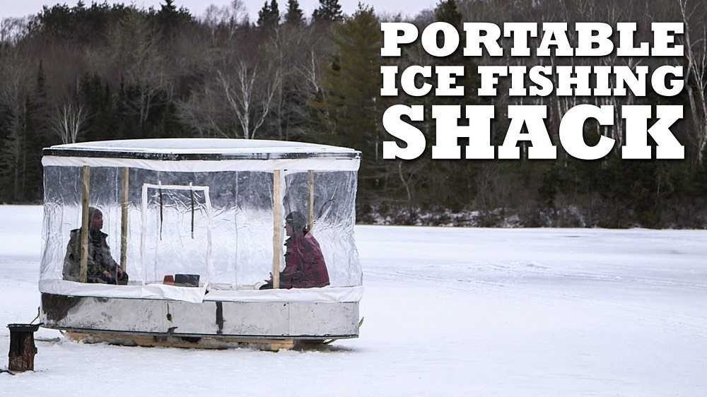 Ice Fishing Shack - A DIY Project For Icefishermen
