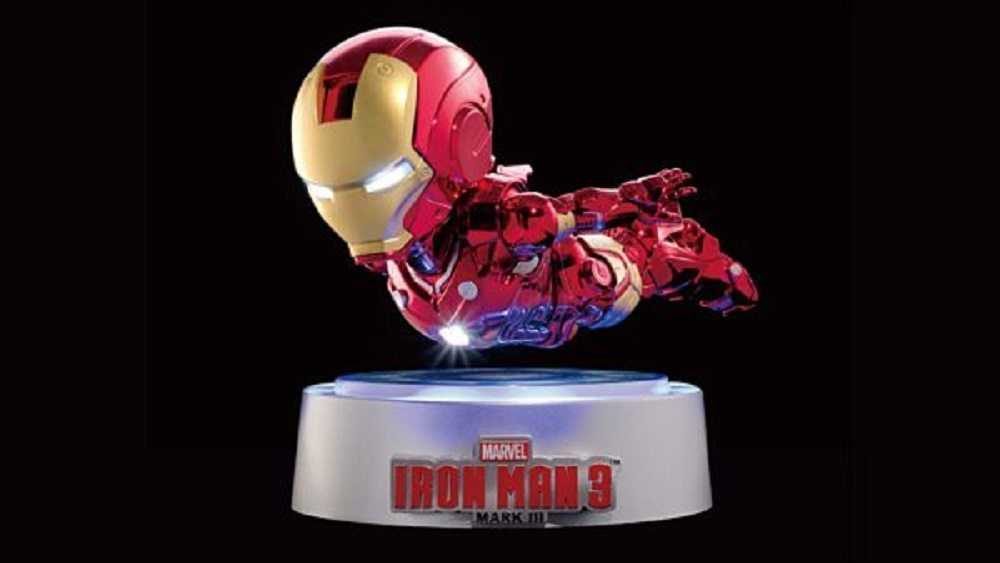 iron man 3 floating toy