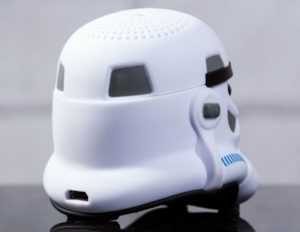 disney stormtrooper bluetooth speaker