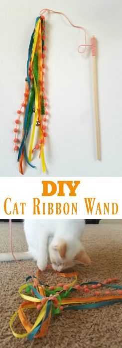 diy cat wand toys