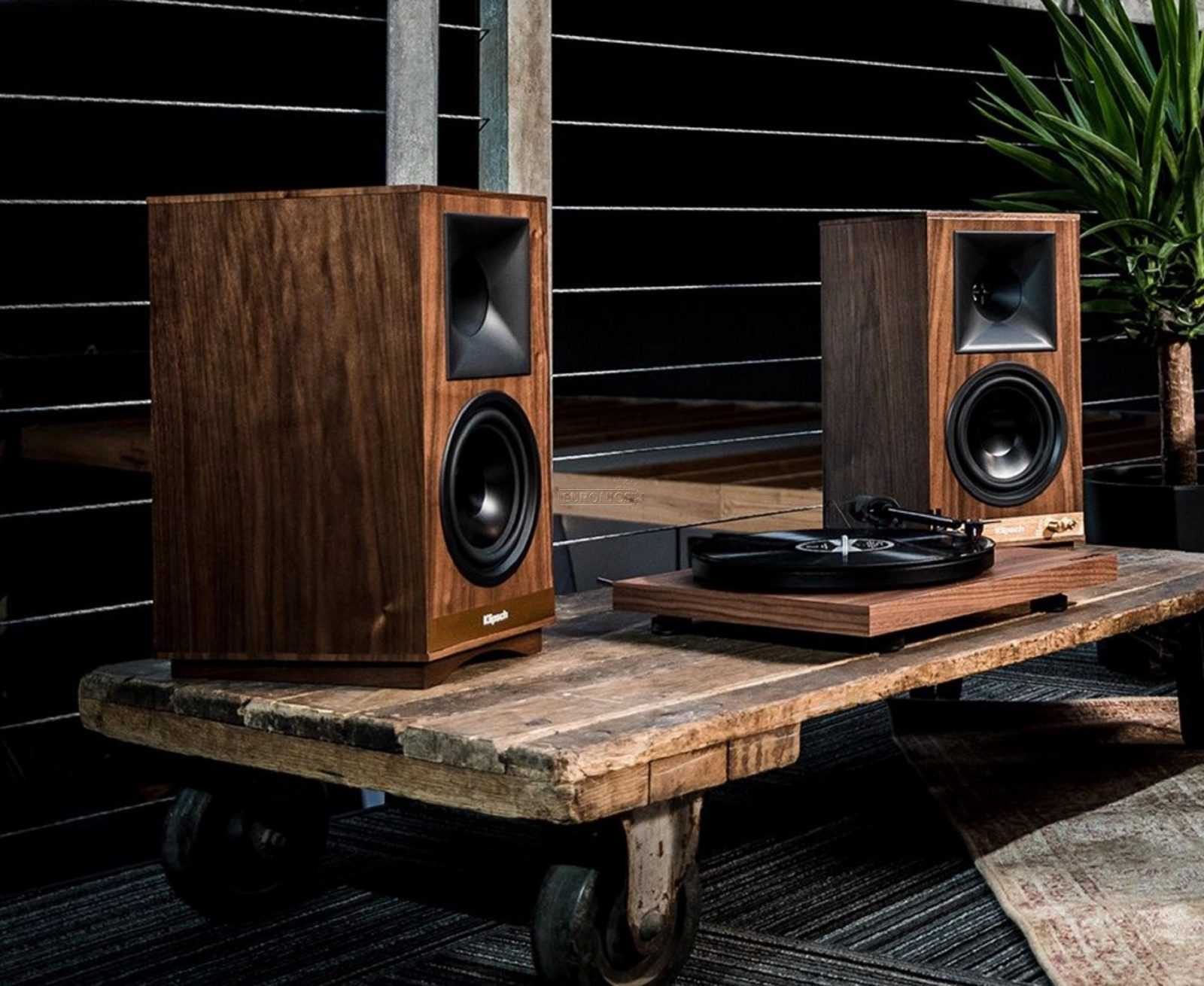 Klipsch The Sixes Powered Speakers Will Blow Up Your Audio Experience