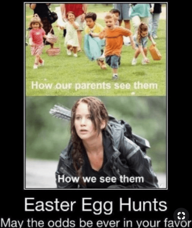 24 Funny Easter Memes To Look At While You Eat Your Kids' Candy