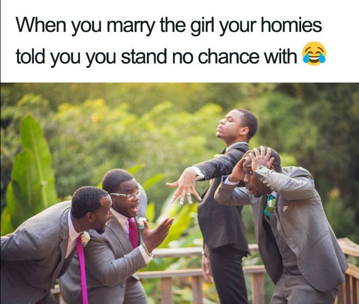 15 Funny Memes For Newly Wed Couples